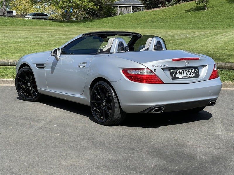 2012 Mercedes-Benz SLK 200, photo 3