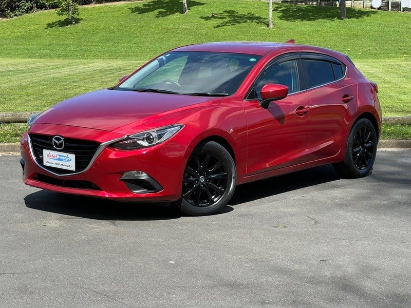 2015 Mazda Axela