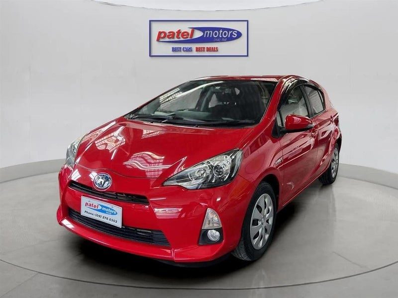 2014 Toyota Aqua AQUA S