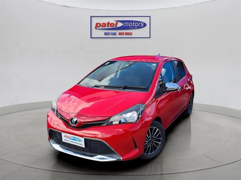 2014 Toyota Vitz