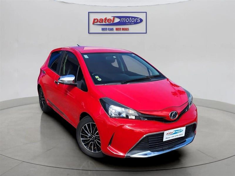 2014 Toyota Vitz, photo 3