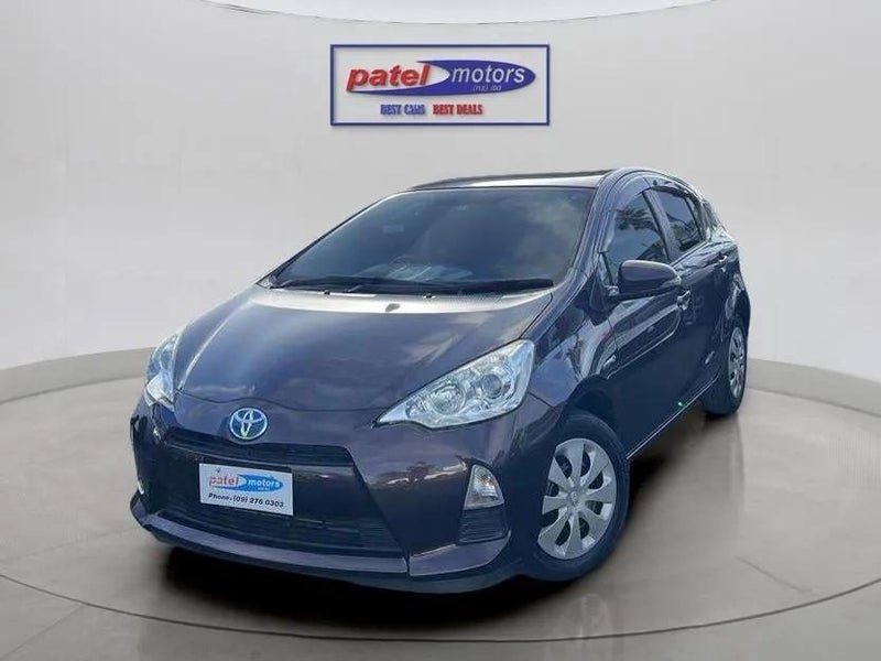 2014 Toyota Aqua AQUA G / BACK CAMERA / PUSH START