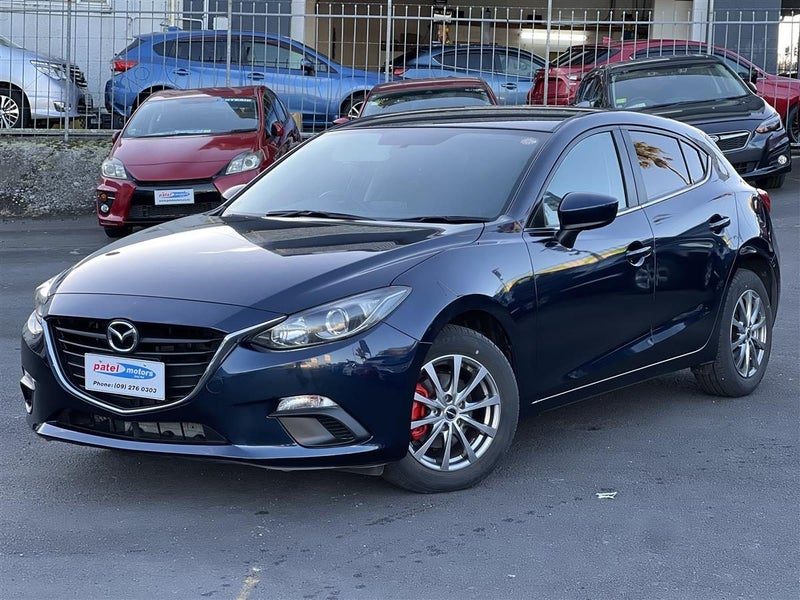 2015 Mazda Axela