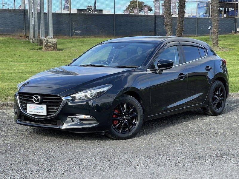 2018 Mazda Axela SKYACTIV