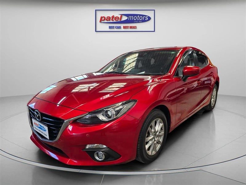 2015 Mazda Axela Super low mileage