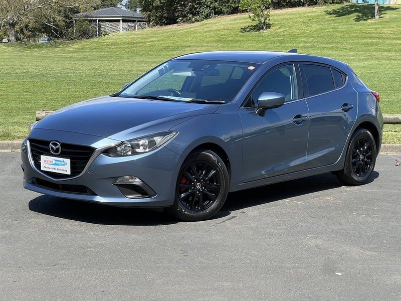 2015 Mazda Axela SKYACTIV