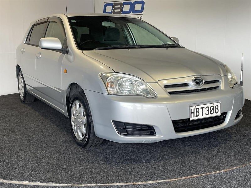 2005 Toyota Corolla Runx