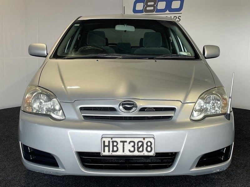 2005 Toyota Corolla Runx, photo 2