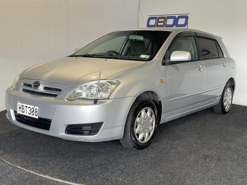 2005 Toyota Corolla Runx, photo 3