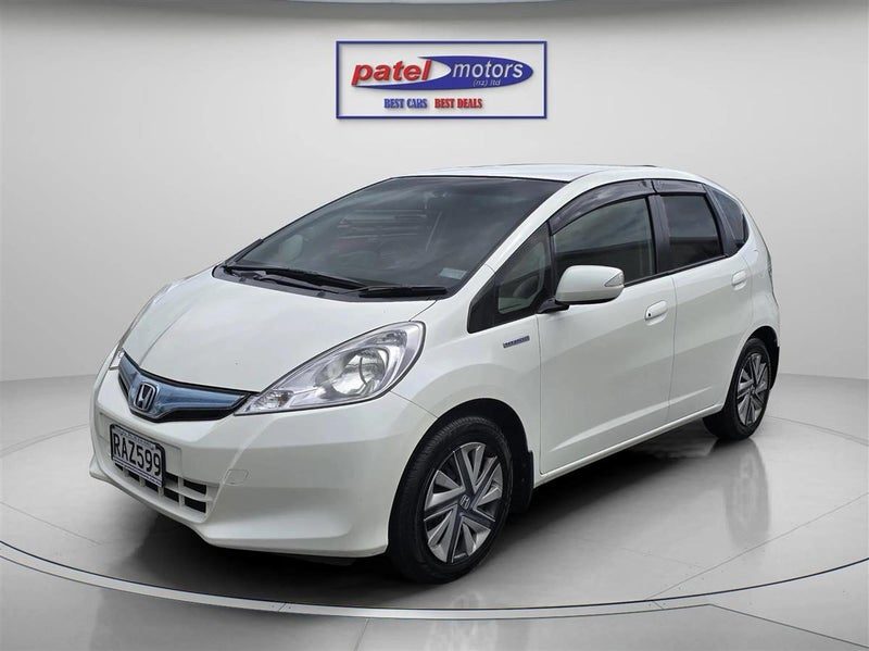 2012 Honda Fit Hybrid