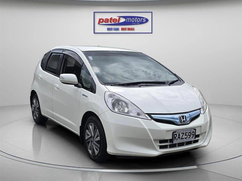 2012 Honda Fit Hybrid, photo 3