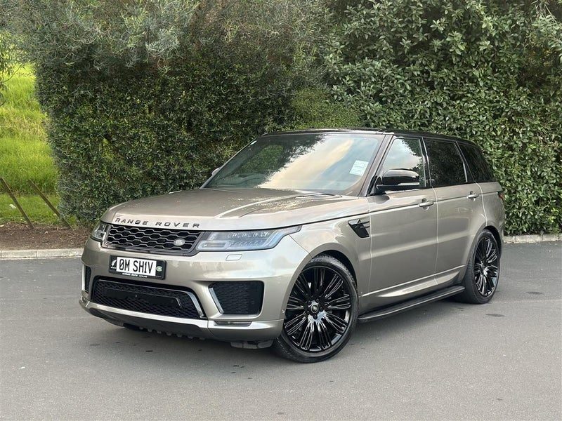 2020 Land Rover Range Rover Sport SDV 6 HSE