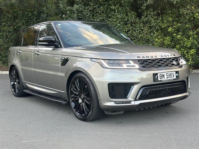 2020 Land Rover Range Rover Sport SDV 6 HSE, photo 2