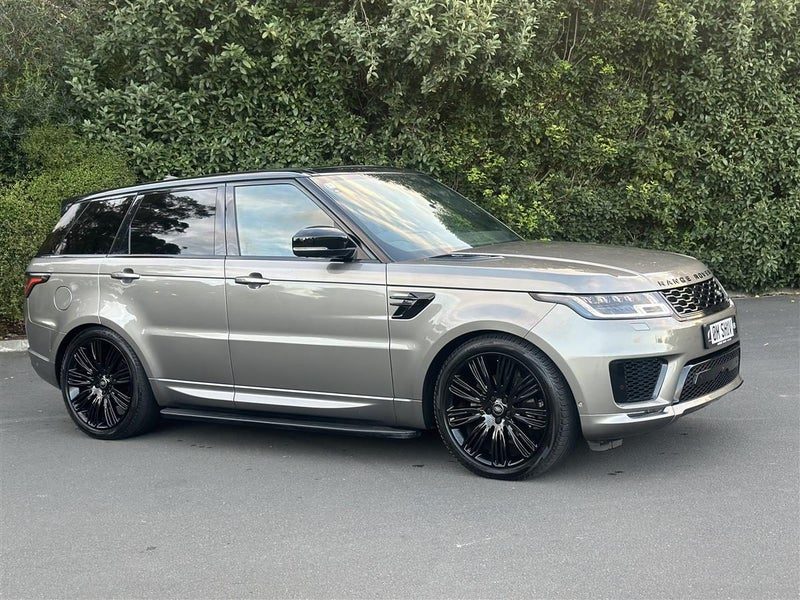 2020 Land Rover Range Rover Sport SDV 6 HSE, photo 3
