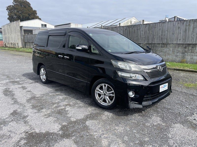 2012 Toyota Vellfire 8 Seater Push start, photo 2