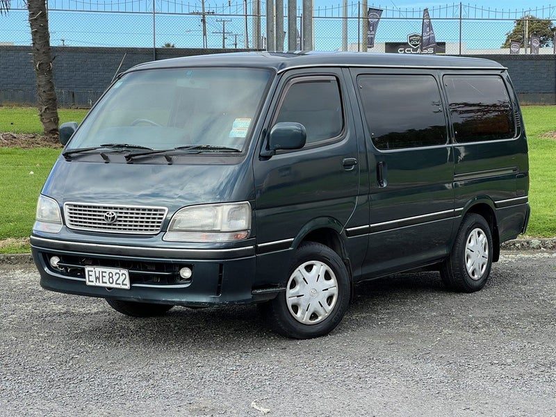 1998 Toyota Hiace SUPERCUSTOM EFI