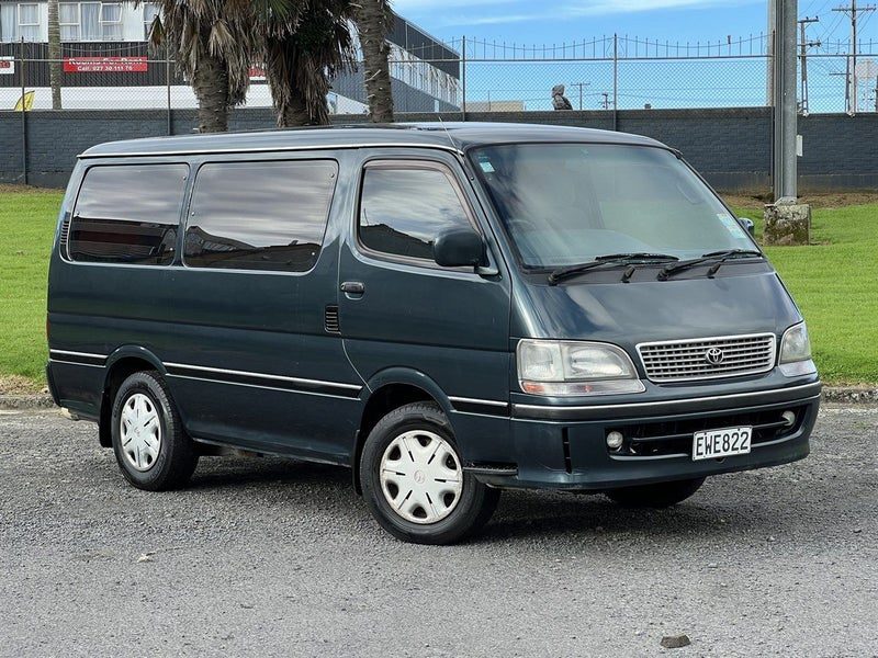 1998 Toyota Hiace SUPERCUSTOM EFI, photo 2