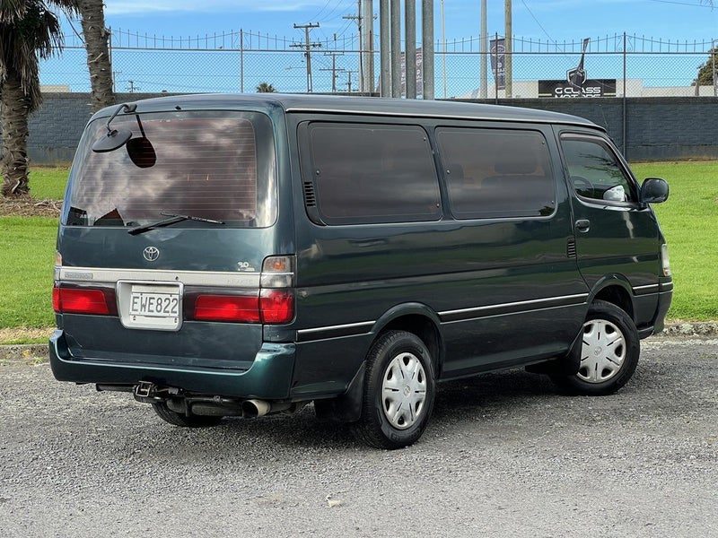 1998 Toyota Hiace SUPERCUSTOM EFI, photo 3