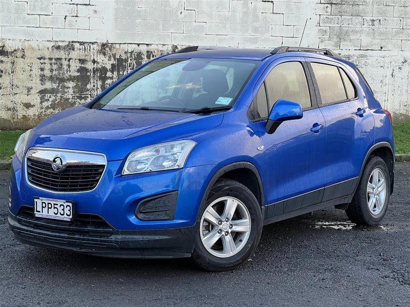 2016 Holden Trax LS 1.8P/6AT/SW/4DR/5
