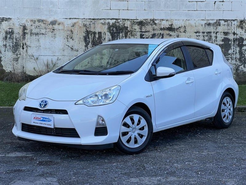2012 Toyota Aqua AQUA G / PUSH START