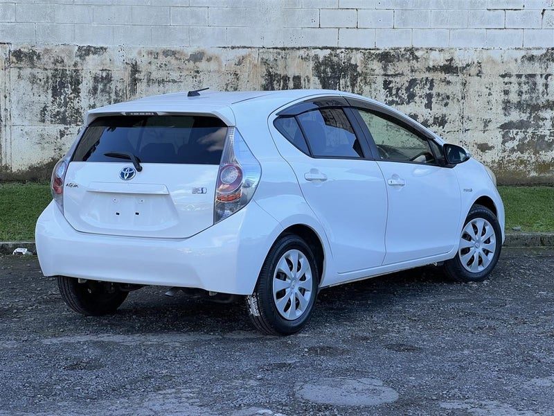 2012 Toyota Aqua AQUA G / PUSH START, photo 3