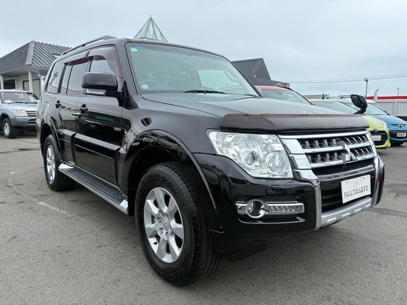 2015 Mitsubishi Pajero Long GR 4WD