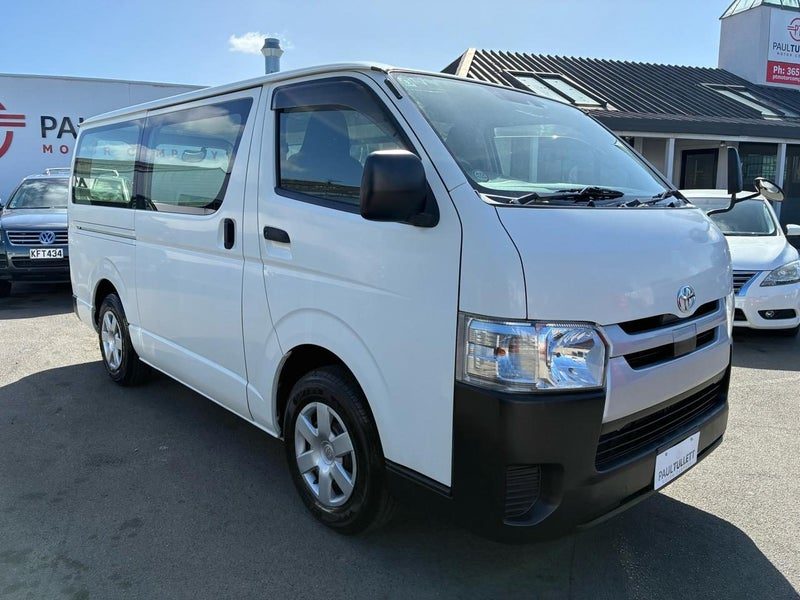 2018 Toyota Hiace Regius