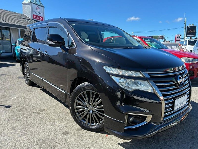 2016 Nissan Elgrand Highway Star
