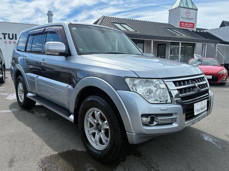 2014 Mitsubishi Pajero Long Exceed