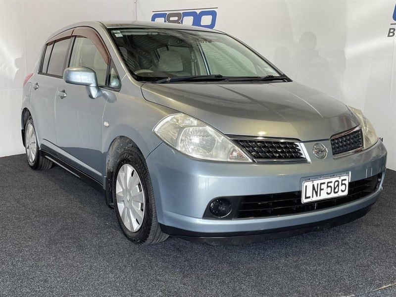2005 Nissan Tiida 1.5