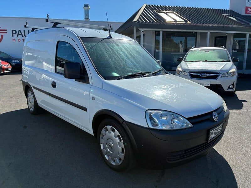 2011 Holden Combo MY9.5 XC 1.4 MAN
