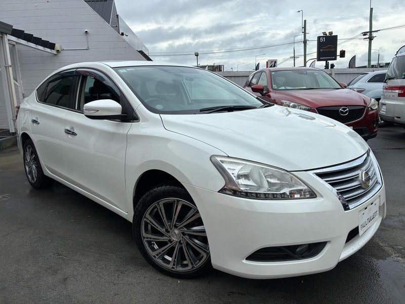 2013 Nissan Bluebird SYLPHY