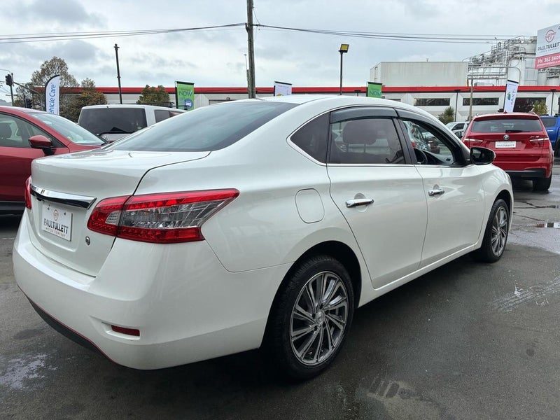 2013 Nissan Bluebird SYLPHY, photo 3