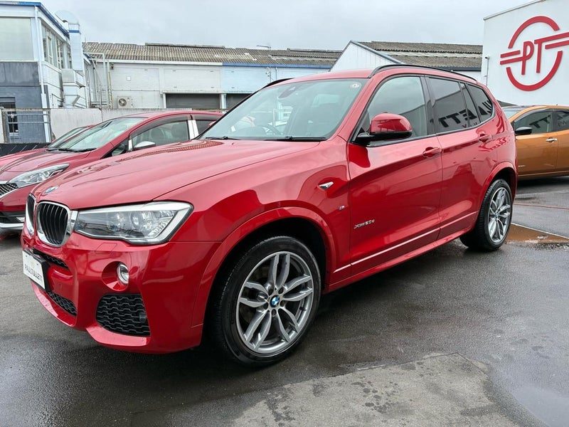 2016 BMW X3 XDRIVE 20d M SPORTS