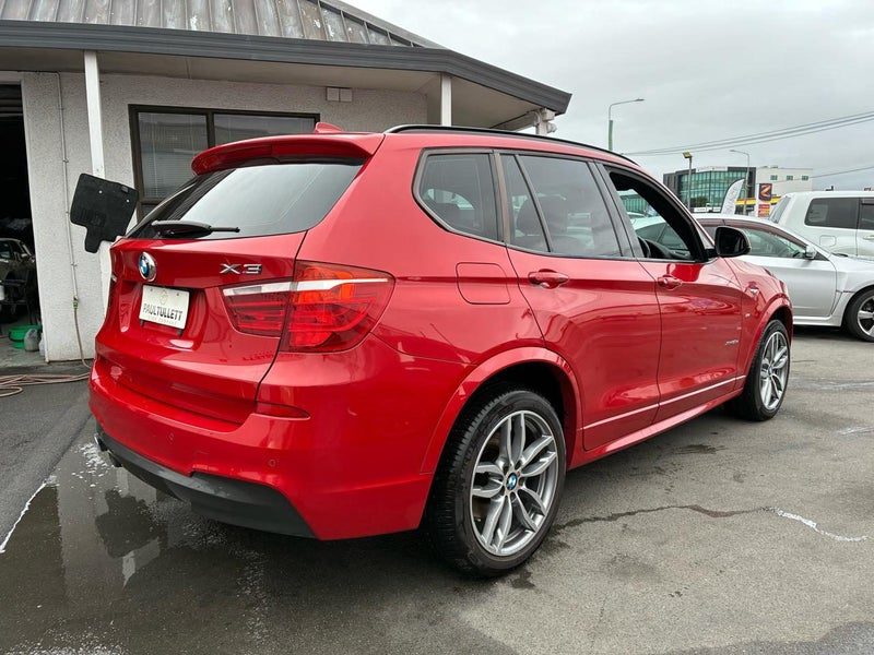 2016 BMW X3 XDRIVE 20d M SPORTS, photo 3