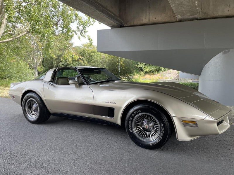 1982 Chevrolet Corvette, photo 3