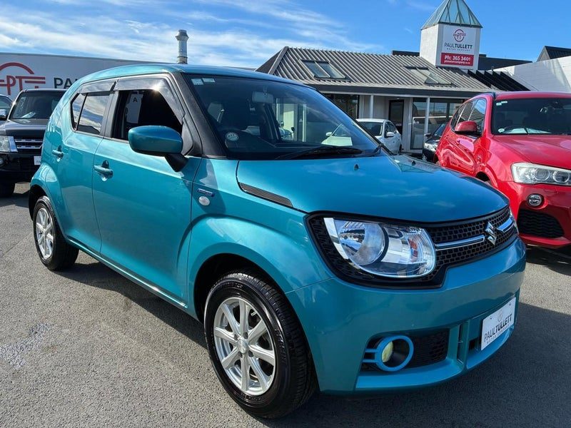 2018 Suzuki Ignis Hybrid MG