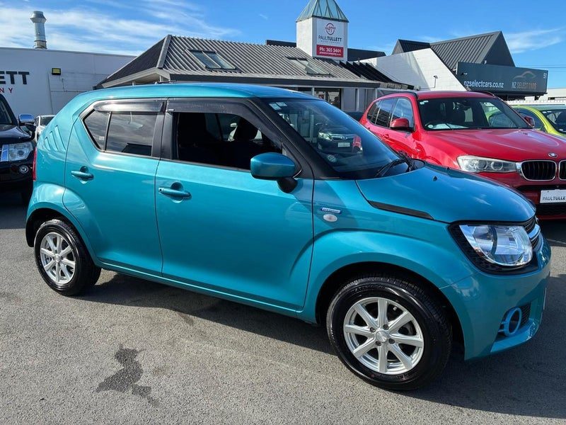 2018 Suzuki Ignis Hybrid MG, photo 2