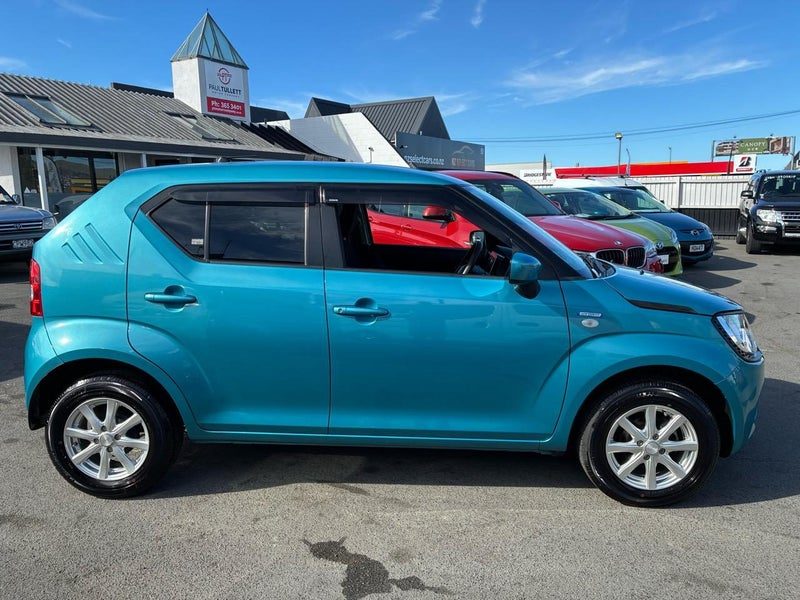 2018 Suzuki Ignis Hybrid MG, photo 3