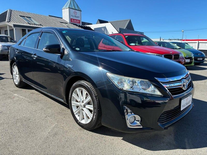 2012 Toyota Camry HYBRID G PACKAGE