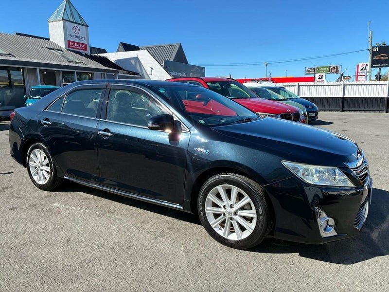 2012 Toyota Camry HYBRID G PACKAGE, photo 2