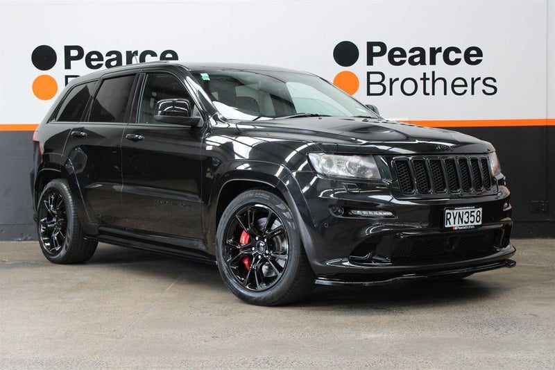 2013 Jeep Grand Cherokee SRT8 6.4 V8 BREMBO'S