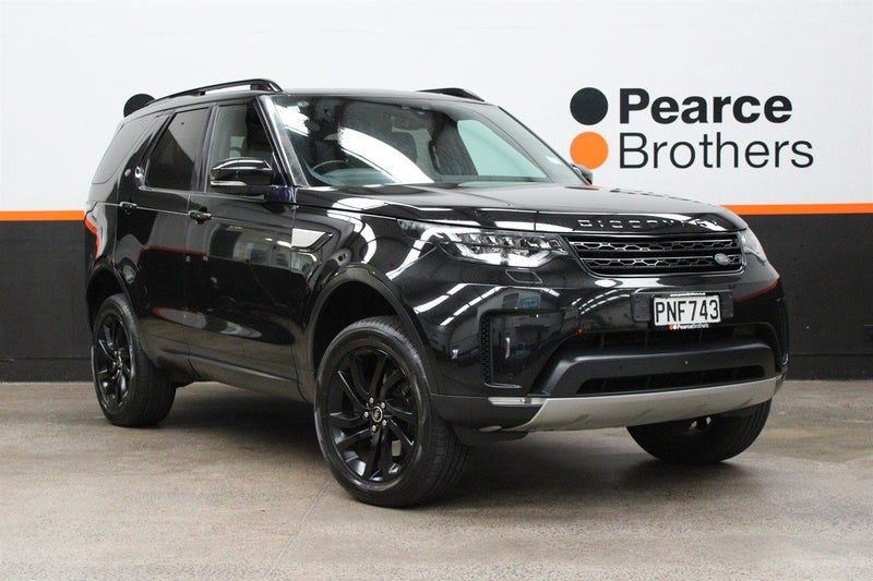 2017 Land Rover Discovery TD6 HSE 3.0DT 4WD NZ NEW