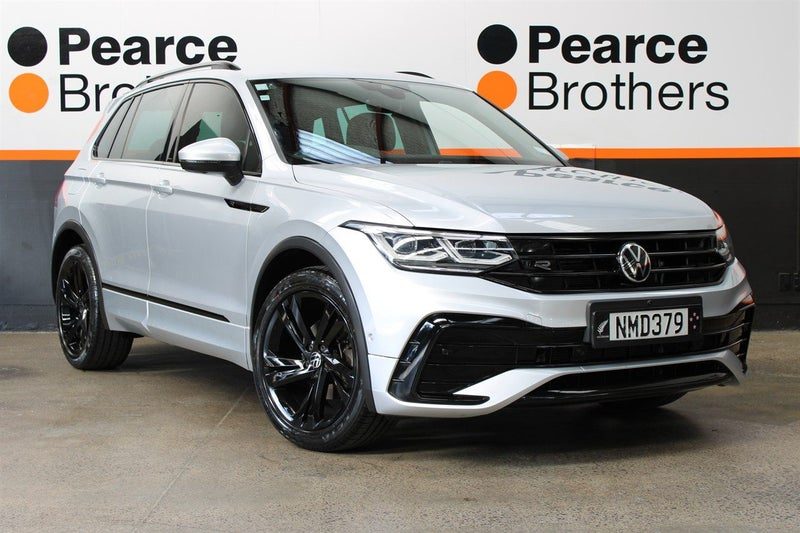 2021 Volkswagen Tiguan TSI R LINE 1.4P NZ NEW