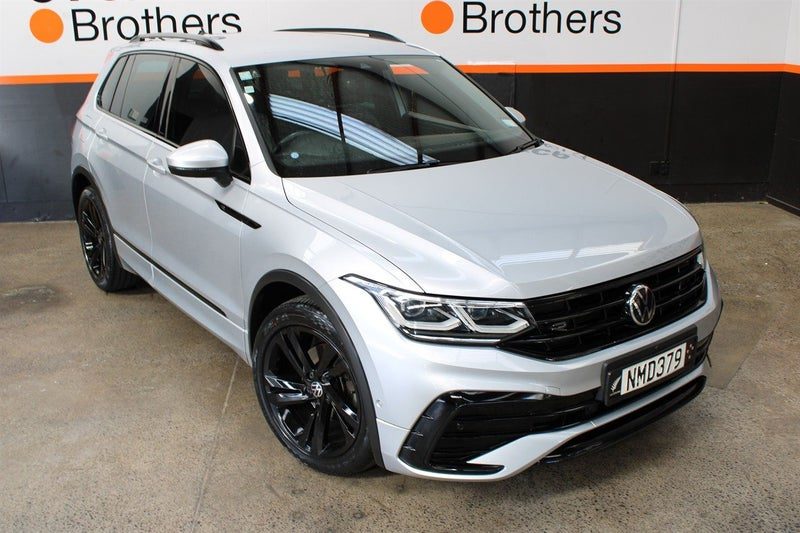 2021 Volkswagen Tiguan TSI R LINE 1.4P NZ NEW, photo 3