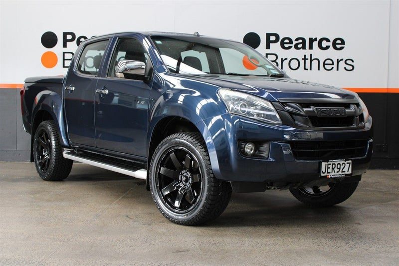 2015 Isuzu D-Max LS, 3.0D, BRAND NEW 20 MAGS