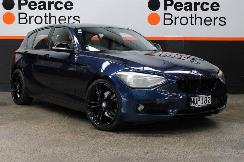 2013 BMW 116i SPORT 1.6P LOW KM'S