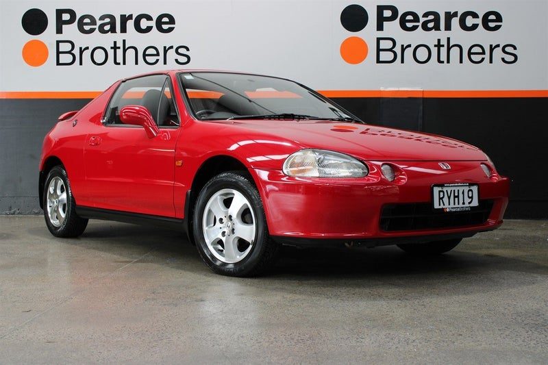 1995 Honda CRX DELSOL VXI, LOW KM'S