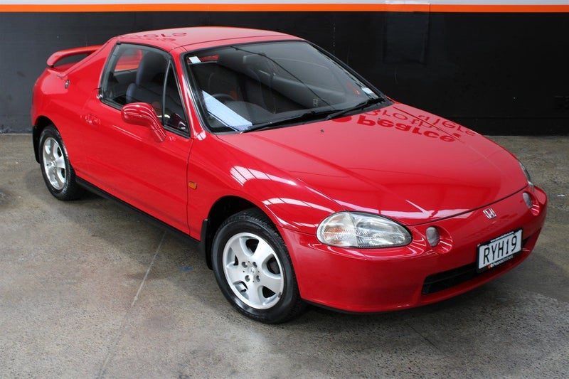 1995 Honda CRX DELSOL VXI, LOW KM'S, photo 2