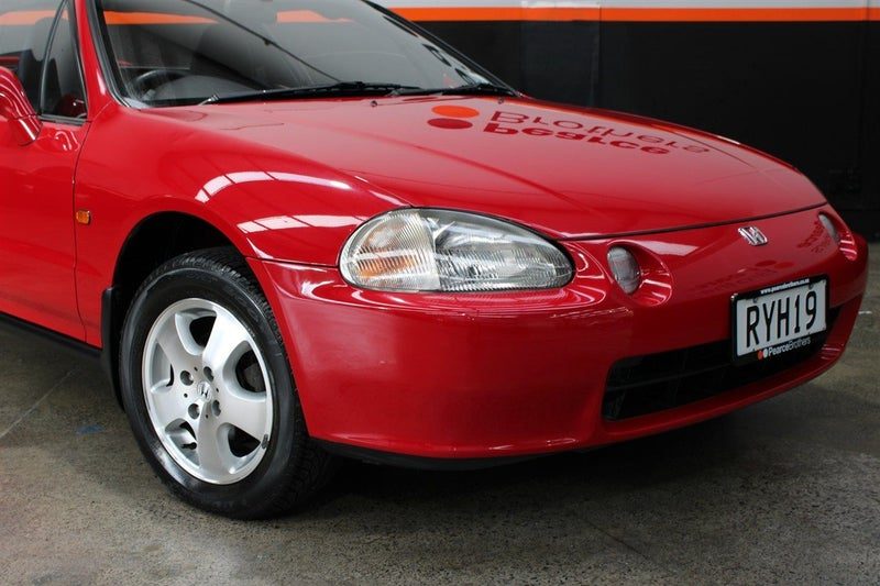 1995 Honda CRX DELSOL VXI, LOW KM'S, photo 3